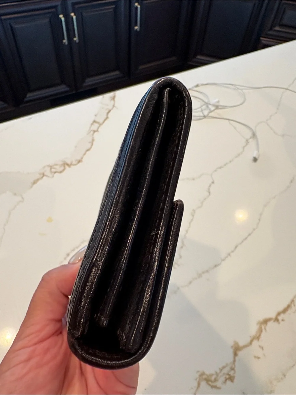 Fendi Brown and Tan FF Logo Wallet